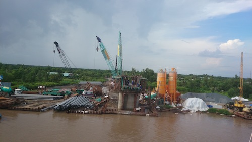 Cầu Hòa Trung sẽ cán đích đúng ngày tất niên ảnh 4